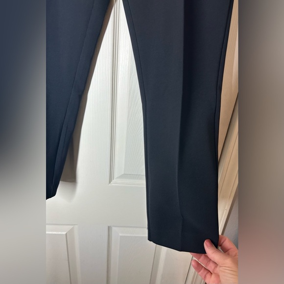 Molly Bracken Classic Black Tapered Trousers Size L Career Office Business - Picture 5 of 9